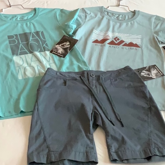 Black Diamond W CREDO SHORT - Adriatic - Picture 7 of 12